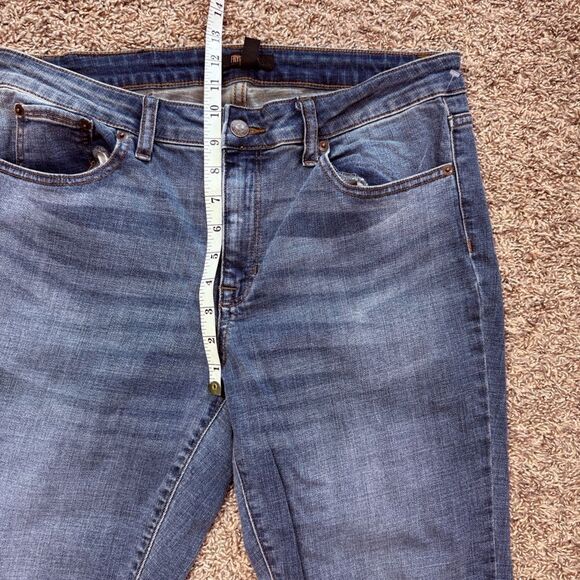 Frye Indigo Straight Jeans - Picture 4 of 8